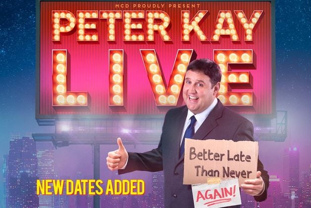 Peter Kay announces new dates in Belfast and Dublin with hilarious TV ad