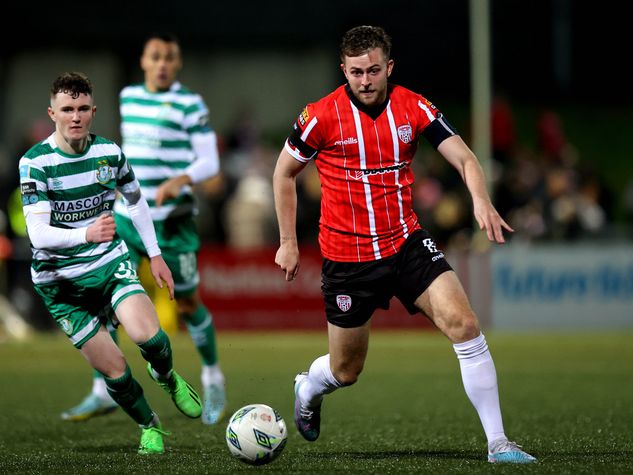 Shamrock Rovers-Derry City: os dois primeiros classificados