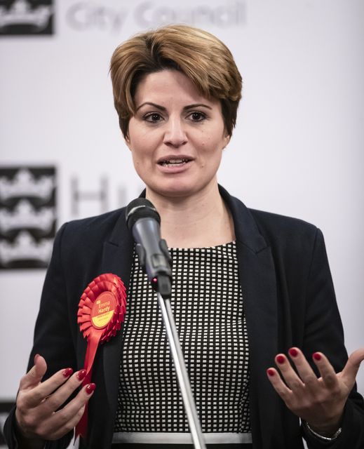 Labour MP Emma Hardy (Danny Lawson/PA)