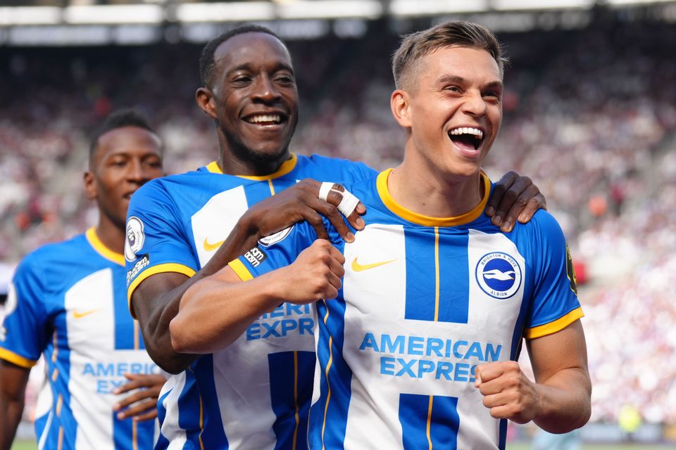 Leandro Trossard confident Brighton can still shine after Graham