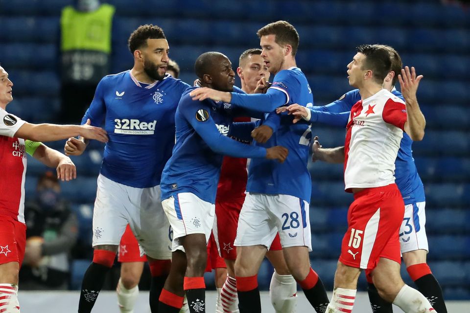 UEFA to investigate Rangers vs Slavia Prague incidents after Glen Kamara  claimed he was racially abused, Football News