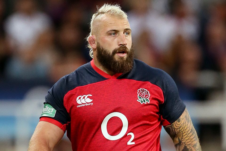 Joe Marler, a man who may (or may not) need plenty of support