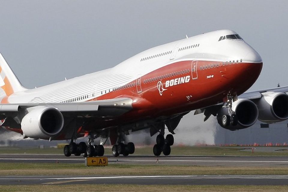 First flight of new passenger jet | BelfastTelegraph.co.uk