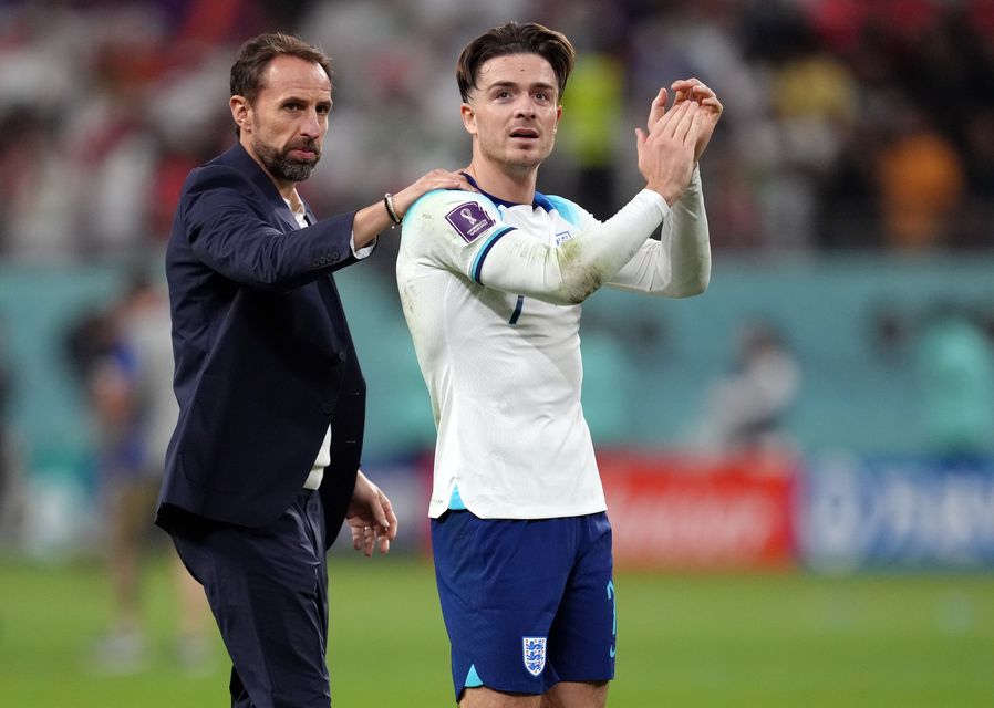 Jack Grealish was overlooked for Gareth Southgate’s Euro 2024 squad (Nick Potts/PA)