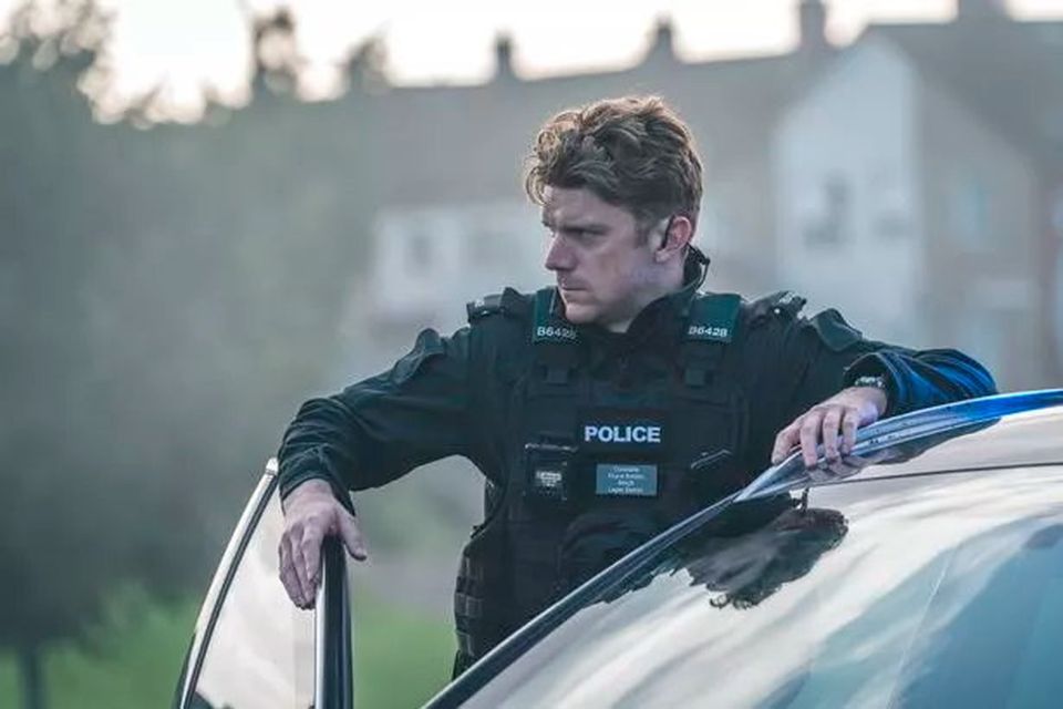 Frank Blake as Constable Shane Bradley in Blue Lights
