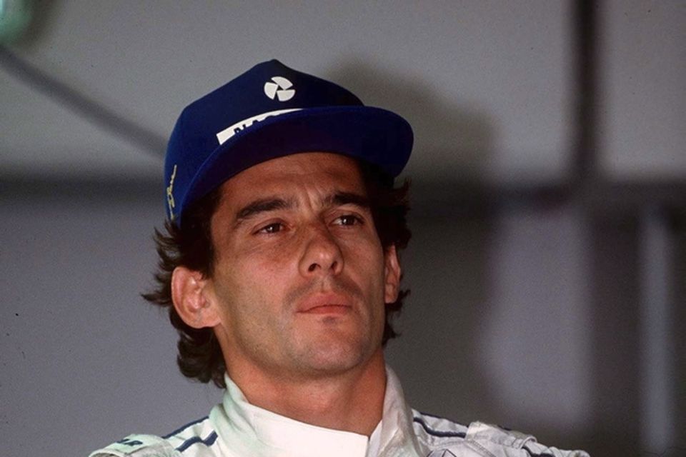 Ayrton Senna died at Imola in 1994
