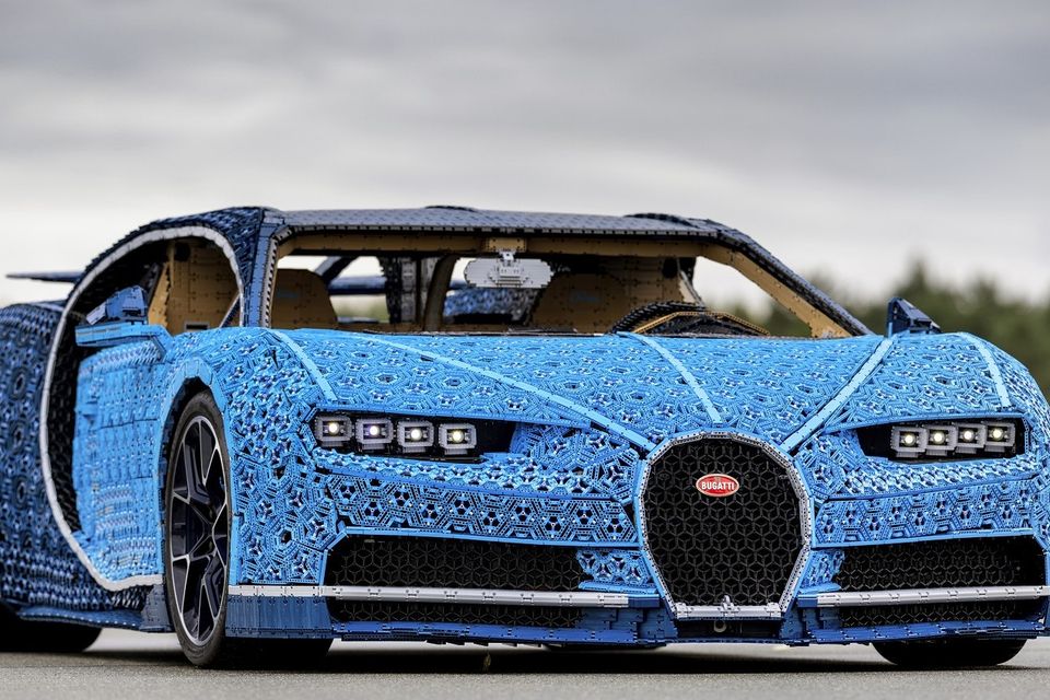 Lego discount podcast bugatti