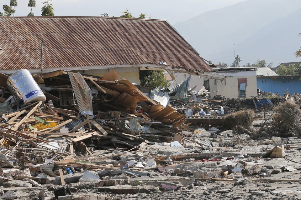 Scottish aid charity launches appeal to help Indonesian tsunami ...