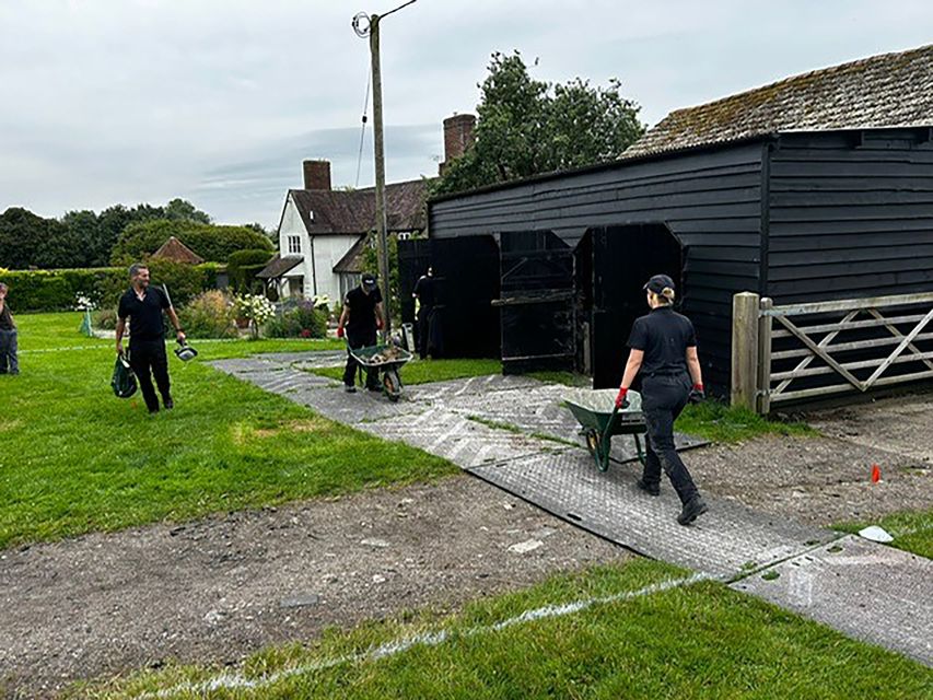 Search teams were at the farm for eight days in the latest effort to find Ms McKay’s remains (Metropolitan Police/PA)