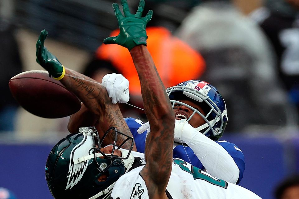 Philadelphia Eagles clinch playoff berth with 48-22 win over NY Giants