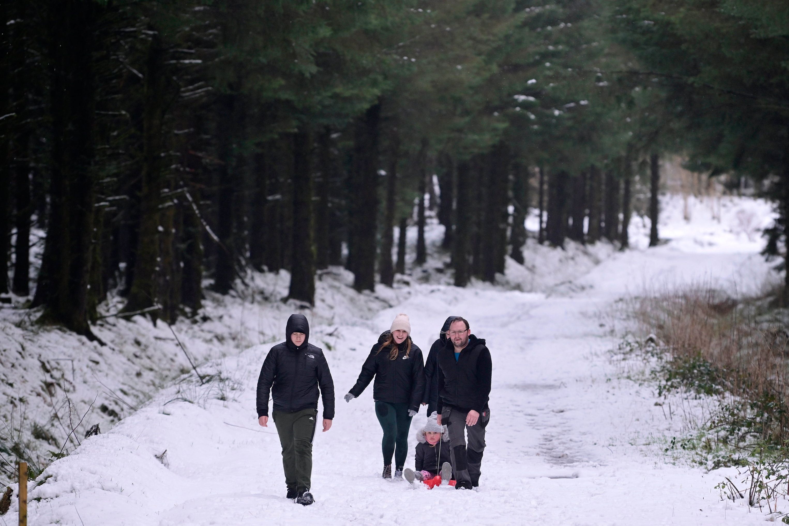 Northern Ireland Met Office forecast: Warning for snow and ice