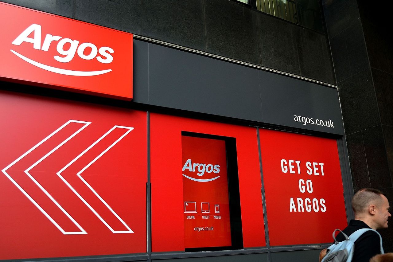 Argos uk online sale