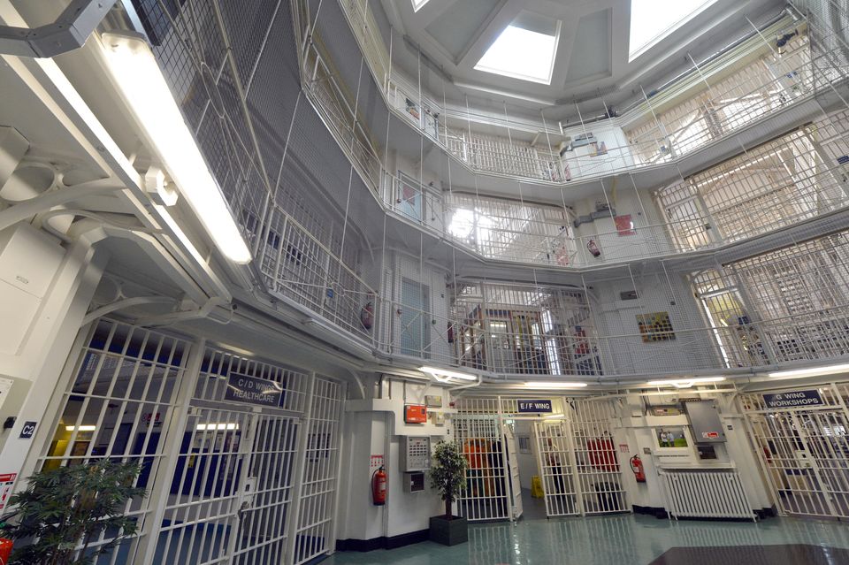 Pentonville Prison, London. (Anthony Devlin/PA)