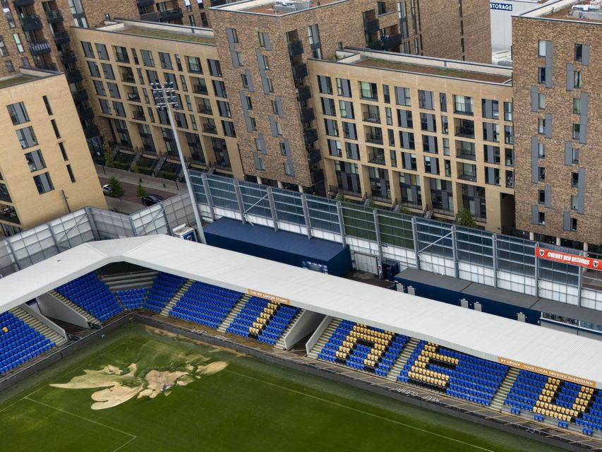 AFC Wimbledon has closed and was forced to postpone future matches as it repairs the stadium which suffered damage caused by flooding (Jordan Pettitt/PA)