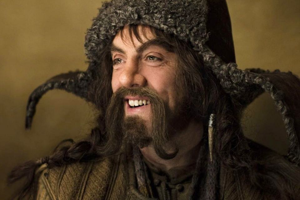 James Nesbitt in the Hobbit