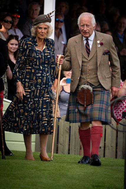 This year’s event is being held one day before Charles’s second accession anniversary (Aaron Chown/PA)