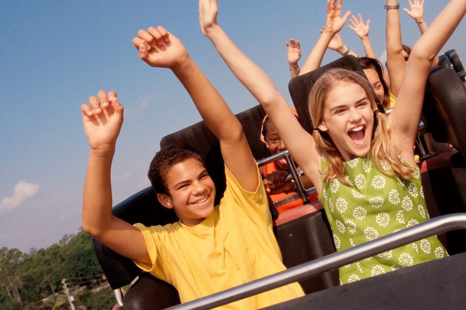 Seeking thrills and staying safe on roller coasters