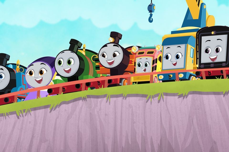 New store thomas characters