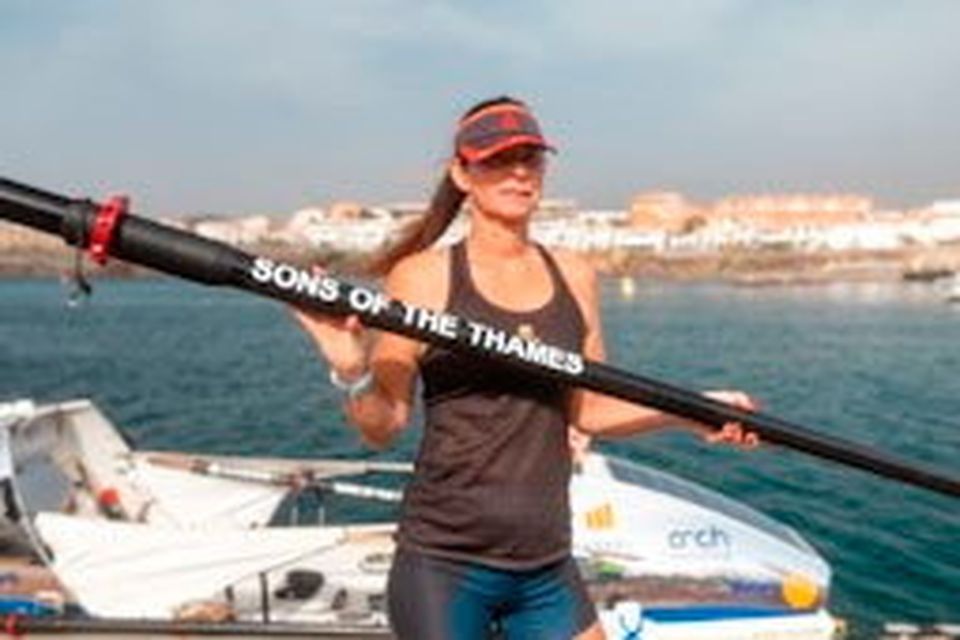 Linda Blakely Co Armagh woman to spend January rowing Atlantic