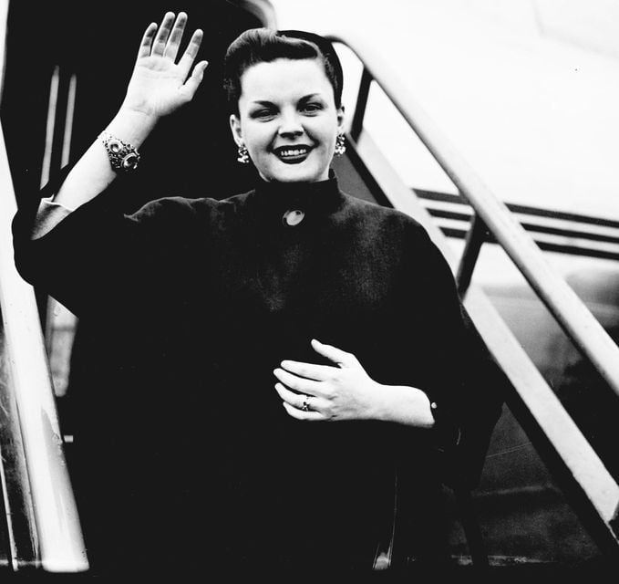 Actress Judy Garland in May 1951 (PA)