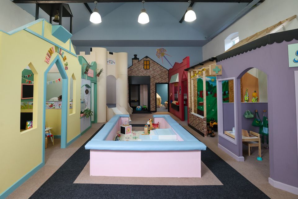 Mini Ville: Carrickfergus kids' play area is 'a mini town for