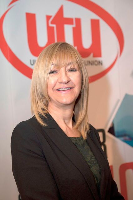 Jacquie White, General Secretary of the Ulster Teachers' Union and Chair of NITC