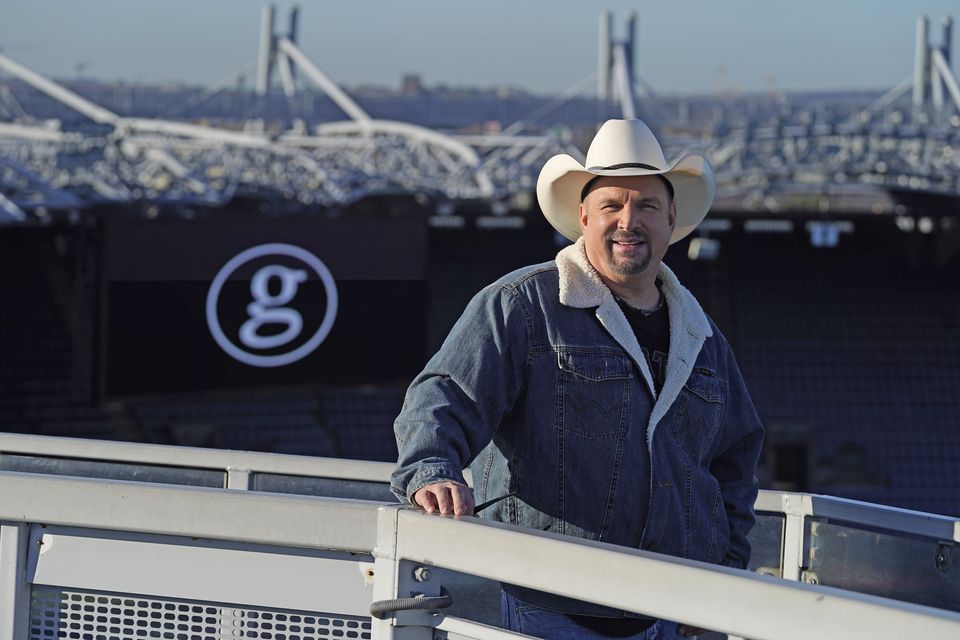 Country music star Garth Brooks claimed a lawsuit filed against him is extortion for ‘millions of dollars’ (Niall Carson/PA)