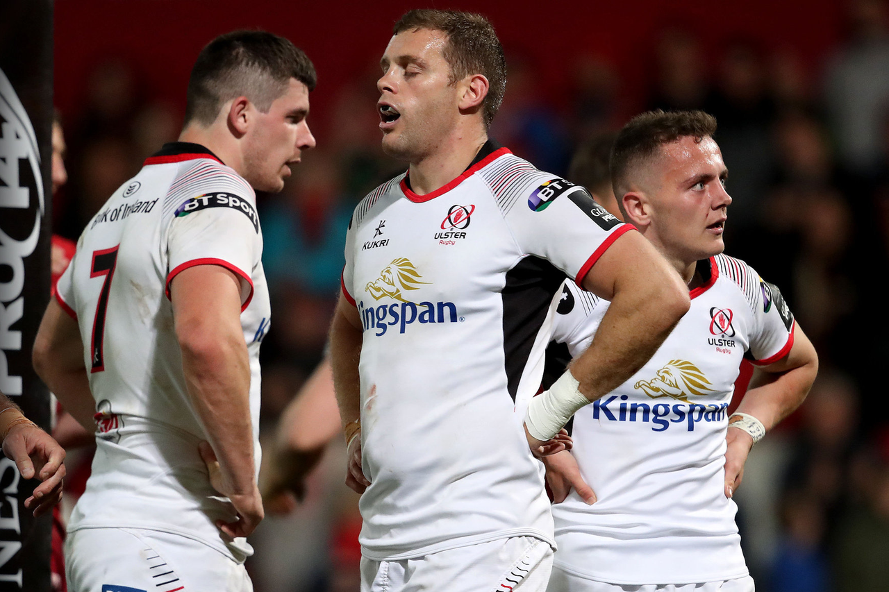 How Ulster's nightmare in Munster broke three big records