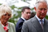 thumbnail: The Prince of Wales and the Duchess of Cornwall after a service of peace and reconciliation at St. Columba's Church in Drumcliffe on the second day of a four day visit to Ireland. PRESS ASSOCIATION Photo. Picture date: Wednesday May 20, 2015. See PA story ROYAL Ireland. Photo credit should read: Brian Lawless/PA Wire