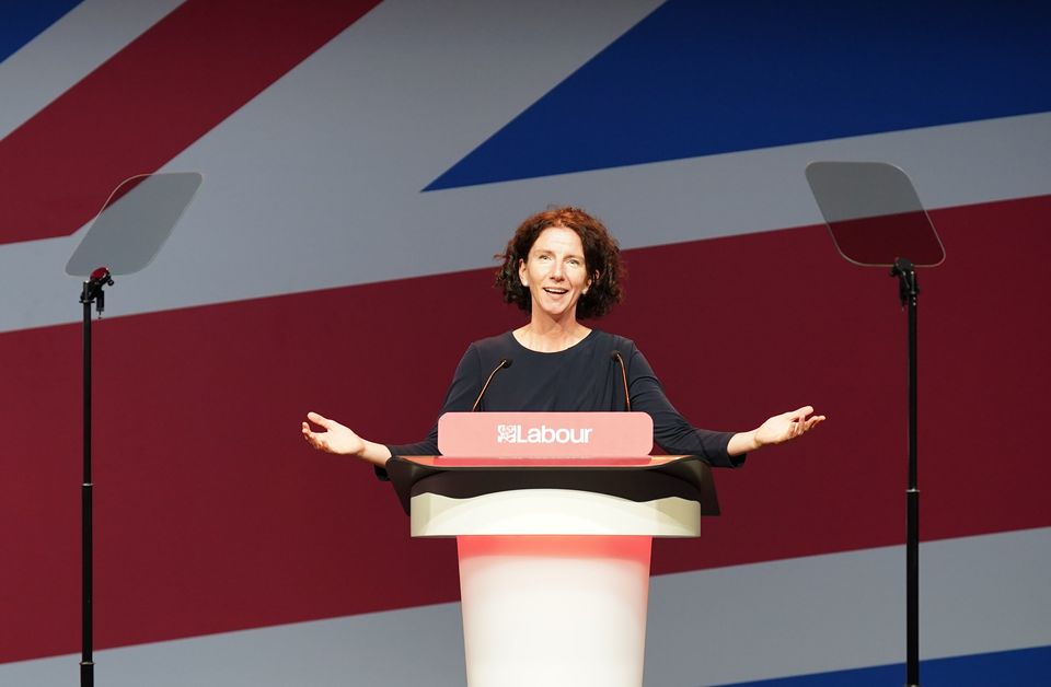 Anneliese Dodds faced calls from both sides of the House to sanction Israeli ministers involved in the implementation of two new laws regarding UNRWA (Stefan Rousseau/PA)