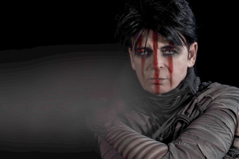 Gary Numan's releases are full of theatre