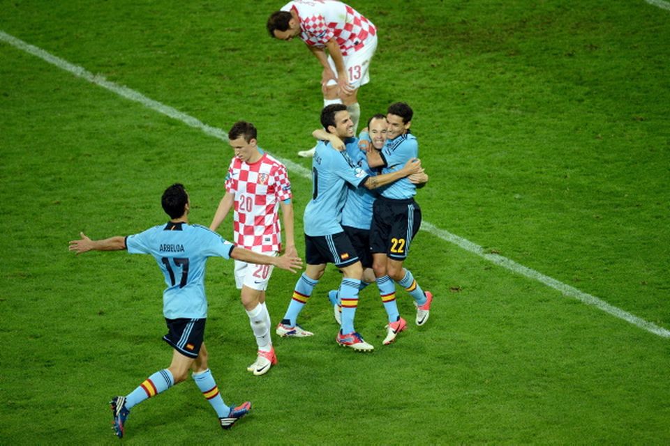 Euro 2012: Spain beat Croatia to progress but they look far from invincible  | BelfastTelegraph.co.uk