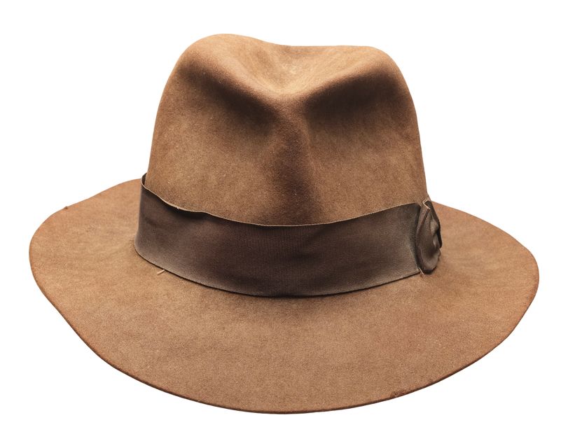 The hat was an update on the original version that was used in Raiders Of The Lost Ark (Propstore/PA)