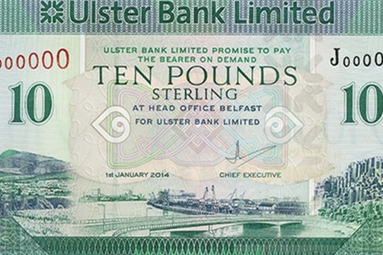 Northern Ireland paper £5 and £10 banknotes withdrawn from