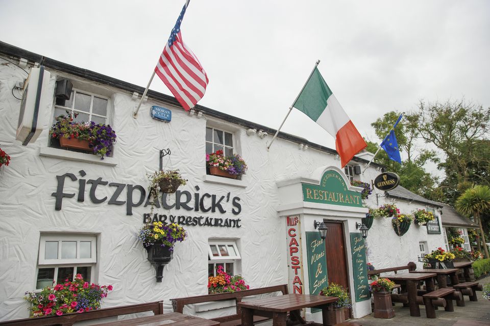 Fitzpatrick’s restaurant which Joe Biden visited during his time as vice president (Liam Mcburney/PA)