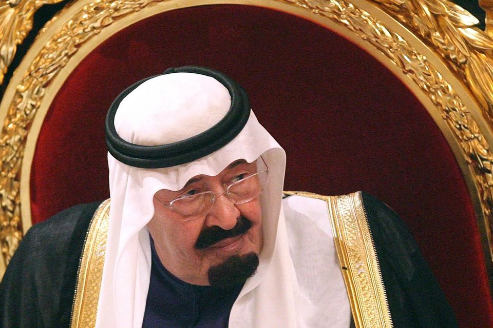 King Abdullah of Saudi Arabia has warned that terrorist groups will attack Europe and the United States
