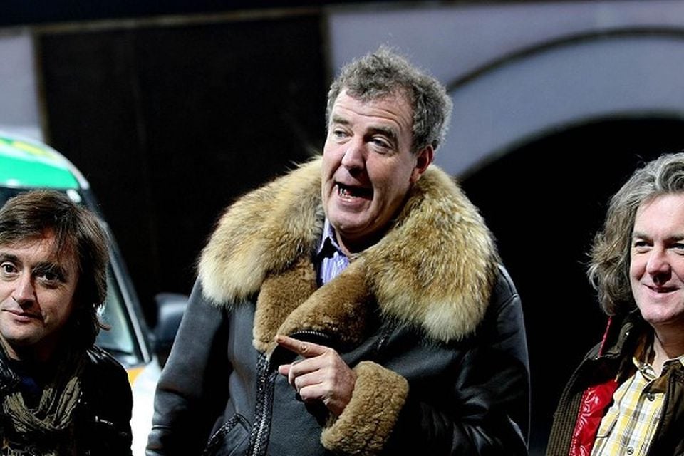 Top Gear trio follow festive route BelfastTelegraph.co.uk