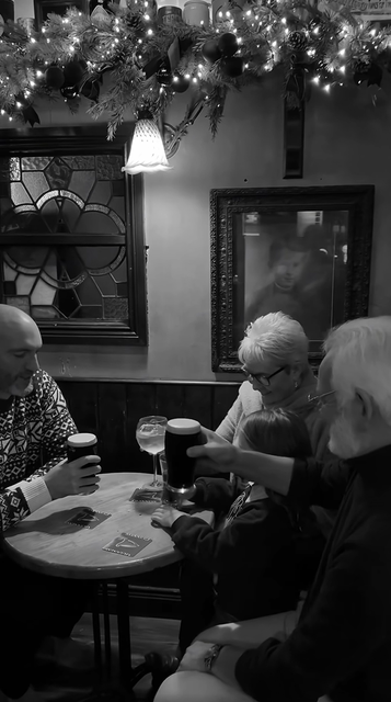 Charlie’s Bar in Enniskillen wants to share a message about tending to loved ones dealing with grief over the festive period (Meagan Daley/PA)