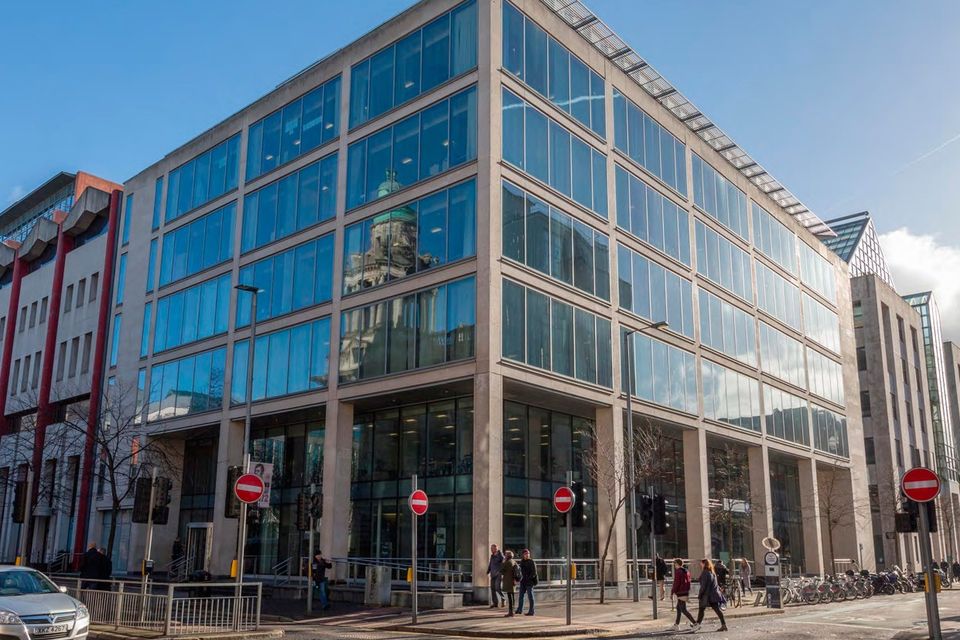 1825 moving in to Metro Building in Belfast city centre |  