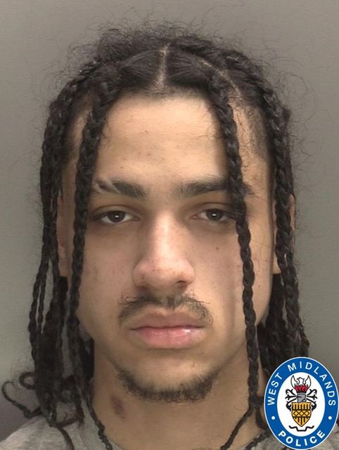 Reehan Nezir (West Midlands Police/PA)