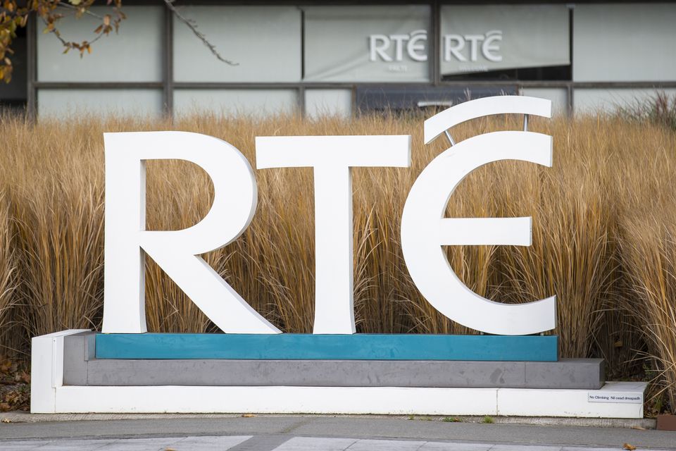 The RTE sign outside the broadcaster’s headquarters in Donnybrook (Liam McBurney/PA)