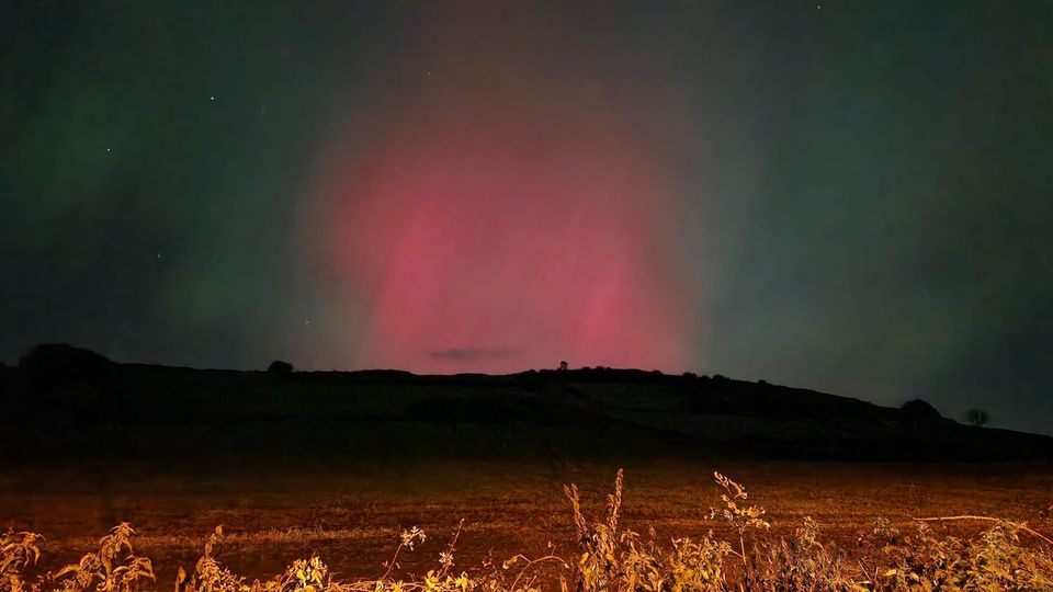 Carnmoney Hill in Co Antrim by Ruth Hamilton via Facebook.