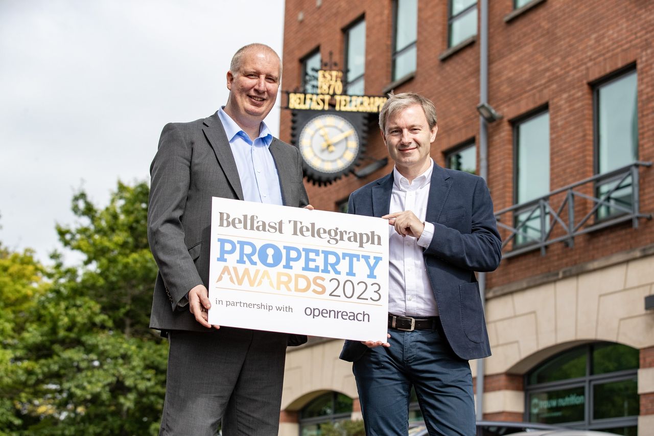 Belfast Telegraph Property Awards 2023 Enter now as Openreach named