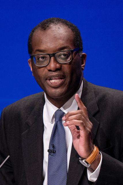 Former business secretary Kwasi Kwarteng, pictured, rejected the proposals (Aaron Chown/PA)