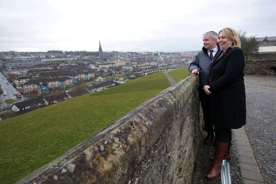 odhran dunne visit derry