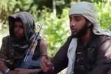 thumbnail: A video featuring fighters from the Islamic State group