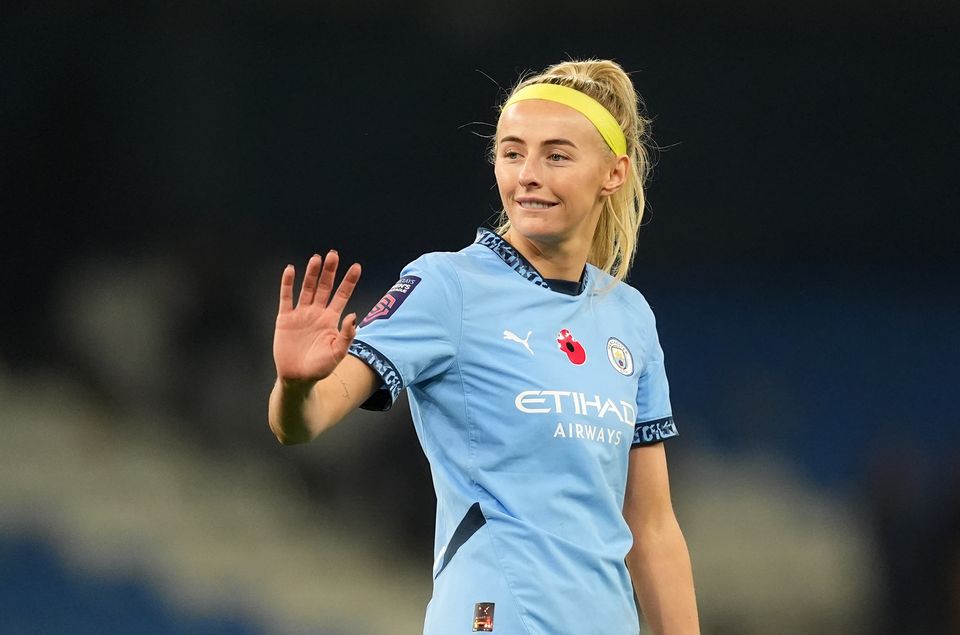 Chloe Kelly has rejoined Arsenal on loan (Martin Rickett/PA)