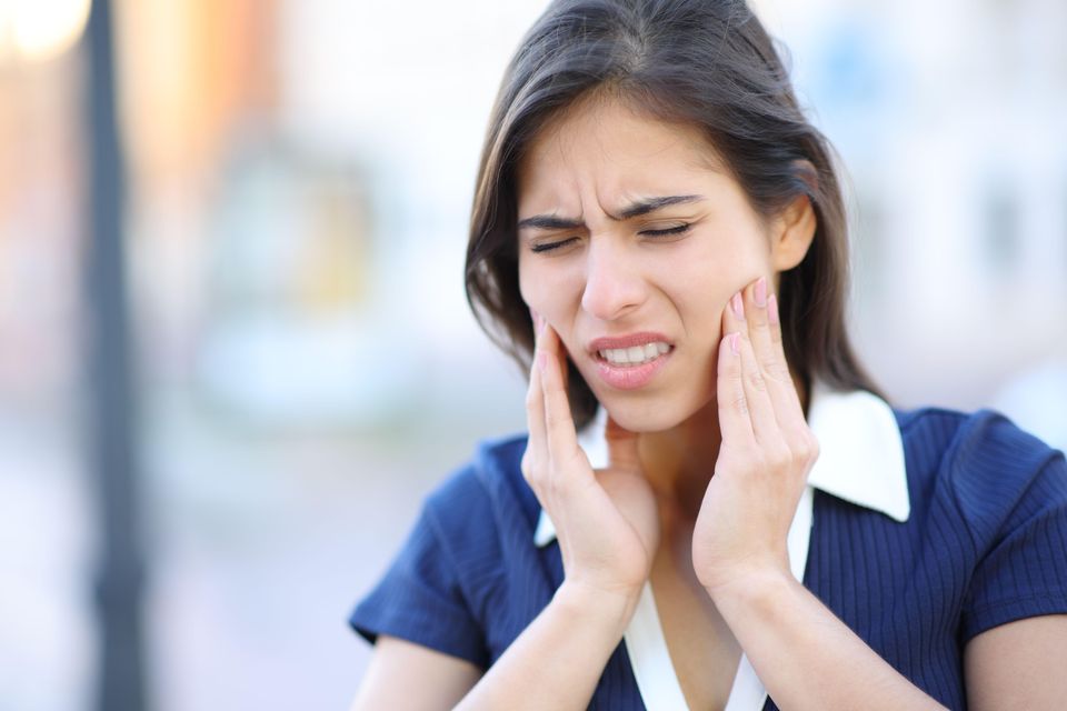 Jaw pain is a common symptom (Alamy/PA)