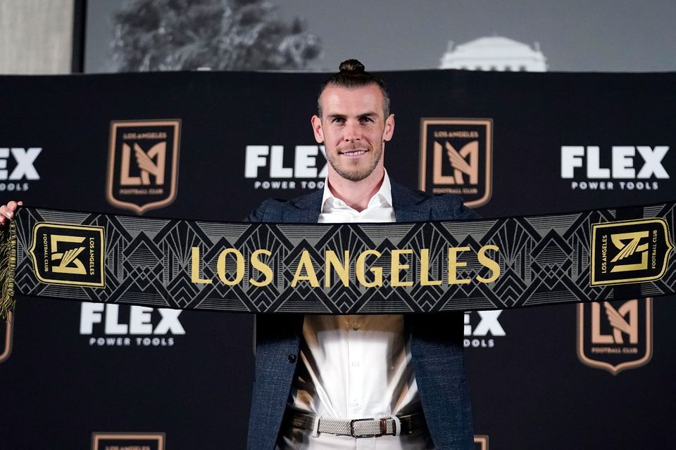 Gareth Bale's debut for LAFC