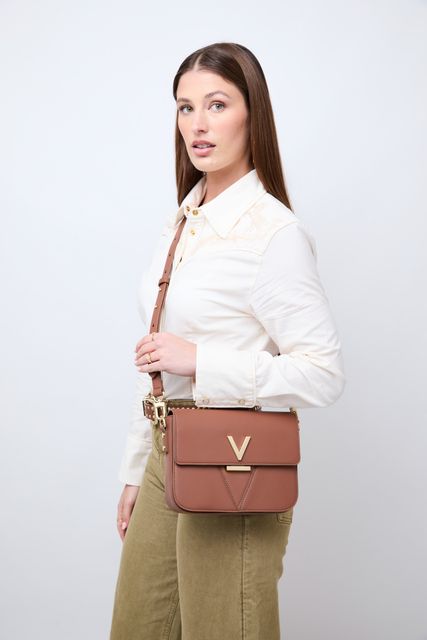 Vegan leather crossbody bag, £250, Votch